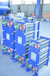 广州电炉变压器用水冷却就用板式冷却器高清图片 高清大图
